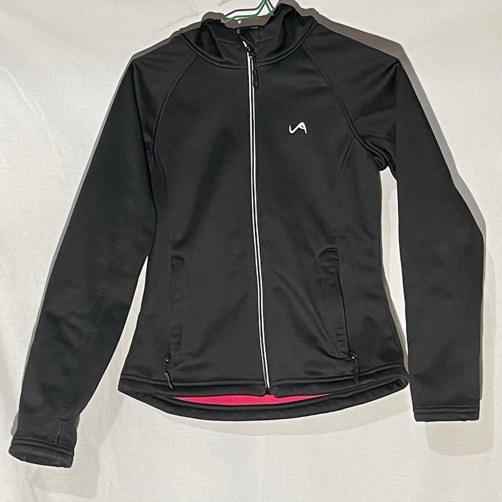 Girls Vertical Jacket Medium 10/12